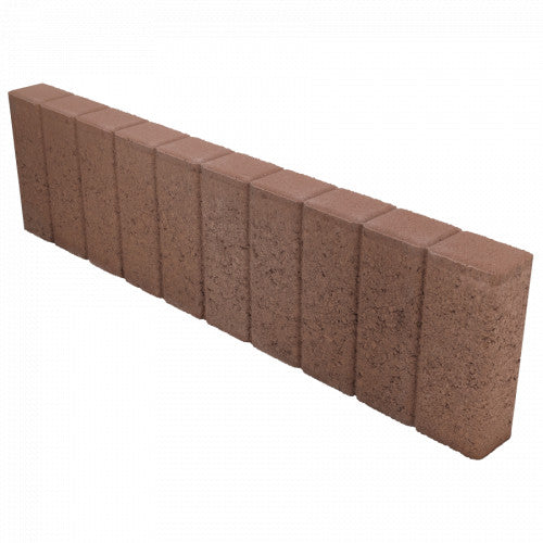 Quadrobandpalissade Bruin 25x8 Excluton