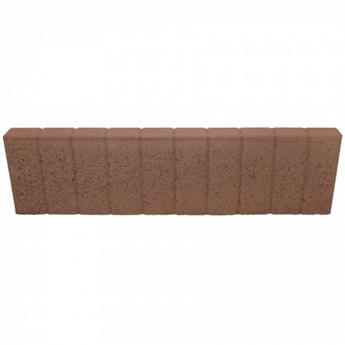 Quadrobandpalissade Bruin 25x8