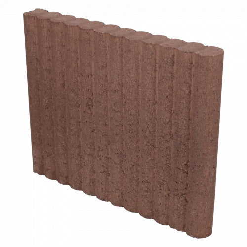 Mini Rondobandpalissade Bruin 25x50 50x25cm