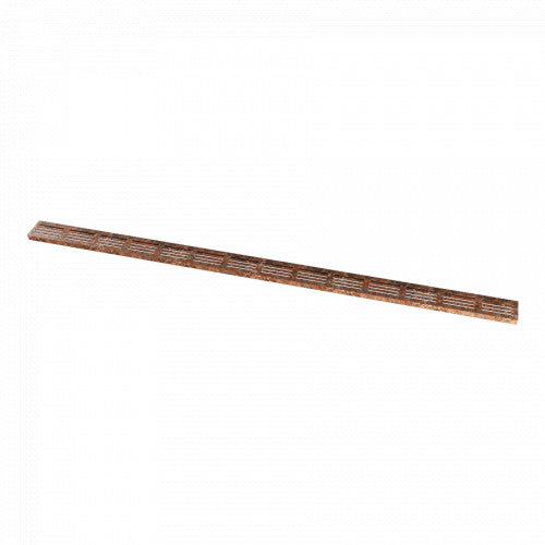Ultra Drain Cortenline Straight Rooster - 1 ds (2 st) Corten 120x10cm