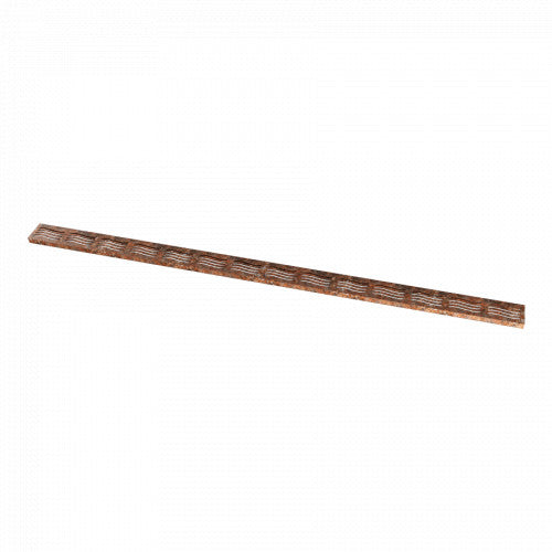 Ultra Drain Cortenline Wave Rooster - 1 ds (2 st) Corten 120x10cm