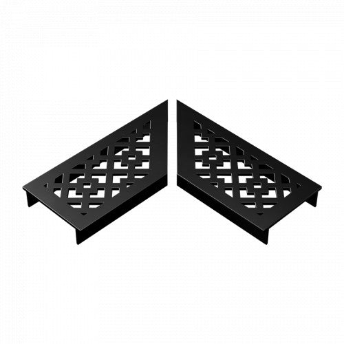 Ultra Drain Blackline Designo Rooster L-Hoek