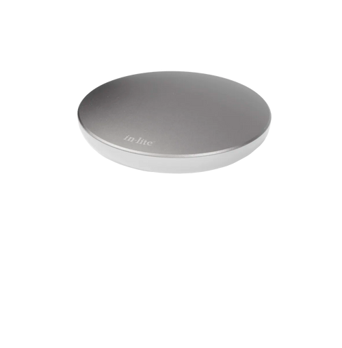 In-Lite Sway Light Head Pearl Grey Solitary