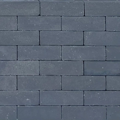 Strackstone Kera GRN+ Dikformaat vlak elleboogverband antraciet PL2 8x7x21cm