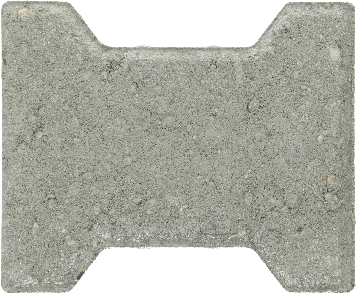 Ecotop Base H-verbandsteen 20x16,4/11,7x8 normaal facet grijs KOMO PL2 20x16,4x8cm Grijs