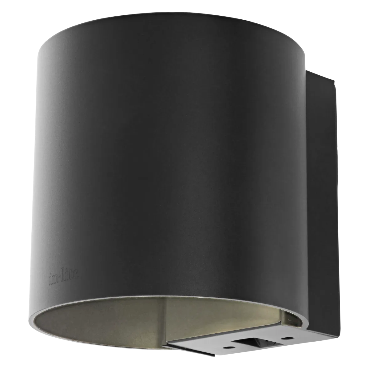 In-Lite Halo Down Wall 12v - Black