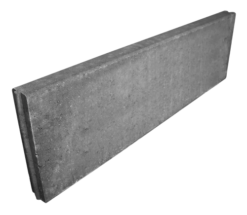 Opsluitband 6x30x100cm Antraciet