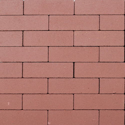 Strackstone Crown GRN+ Dikformaat vlak wijnrood KOMO PL2 8x7x21cm