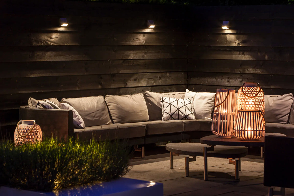 In-Lite Wedge Wall 12V - Rosé Silver