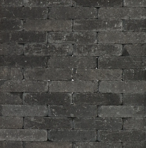 Tambour antraciet 20x20x7cm