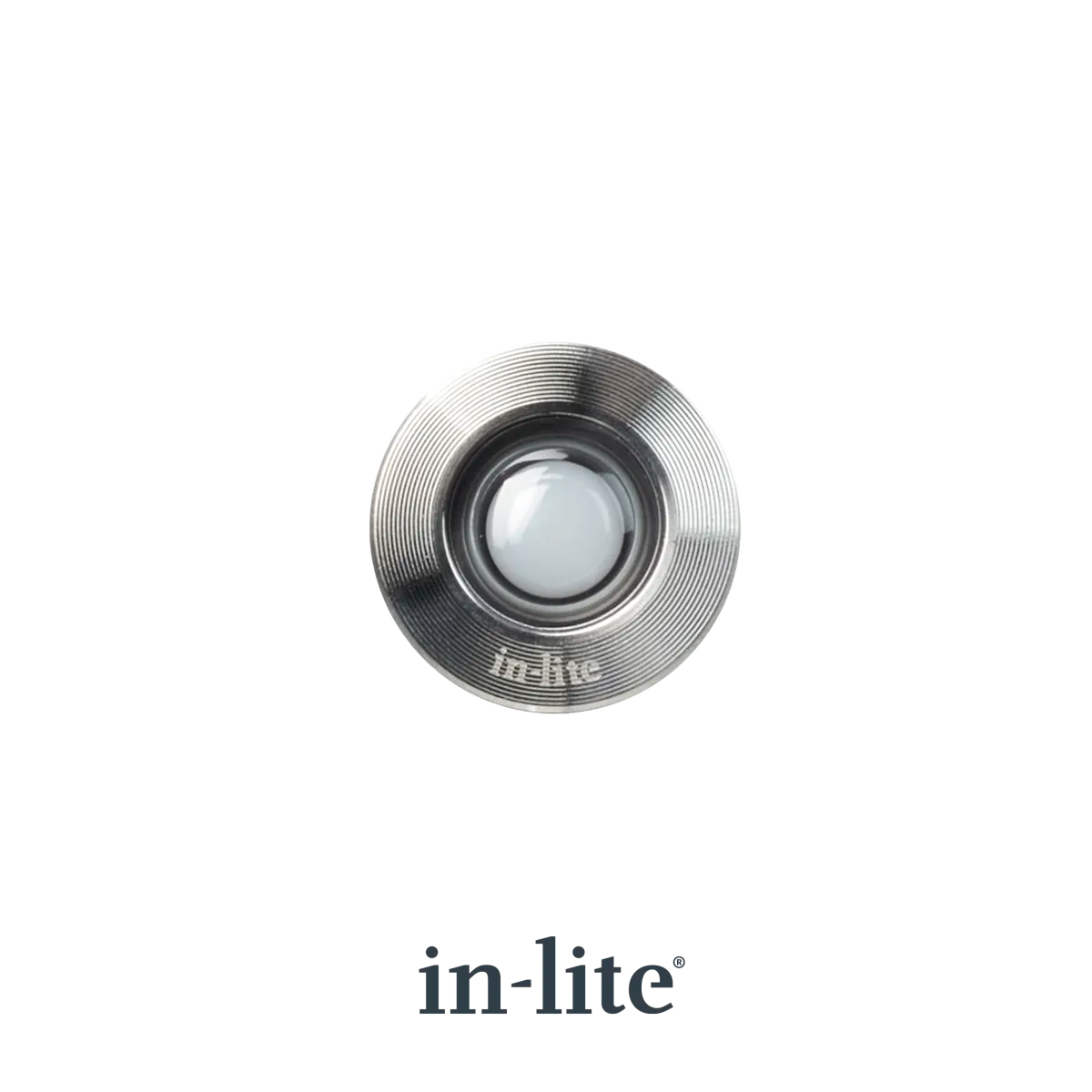 In-Lite Fusion 22 LED grondspot 12V - RVS - Ø 22mm