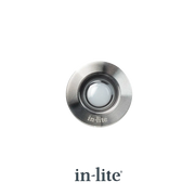 In-Lite Fusion 22 LED grondspot 12V - RVS - Ø 22mm