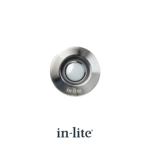In-Lite Fusion 22 LED grondspot 12V - RVS - Ø 22mm