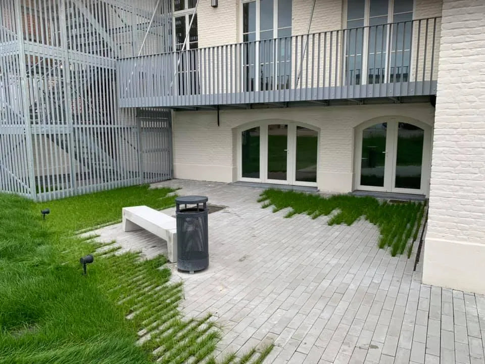 Hydro Lineo 30x10x8 nok 00 10x10x30cm Grijs
