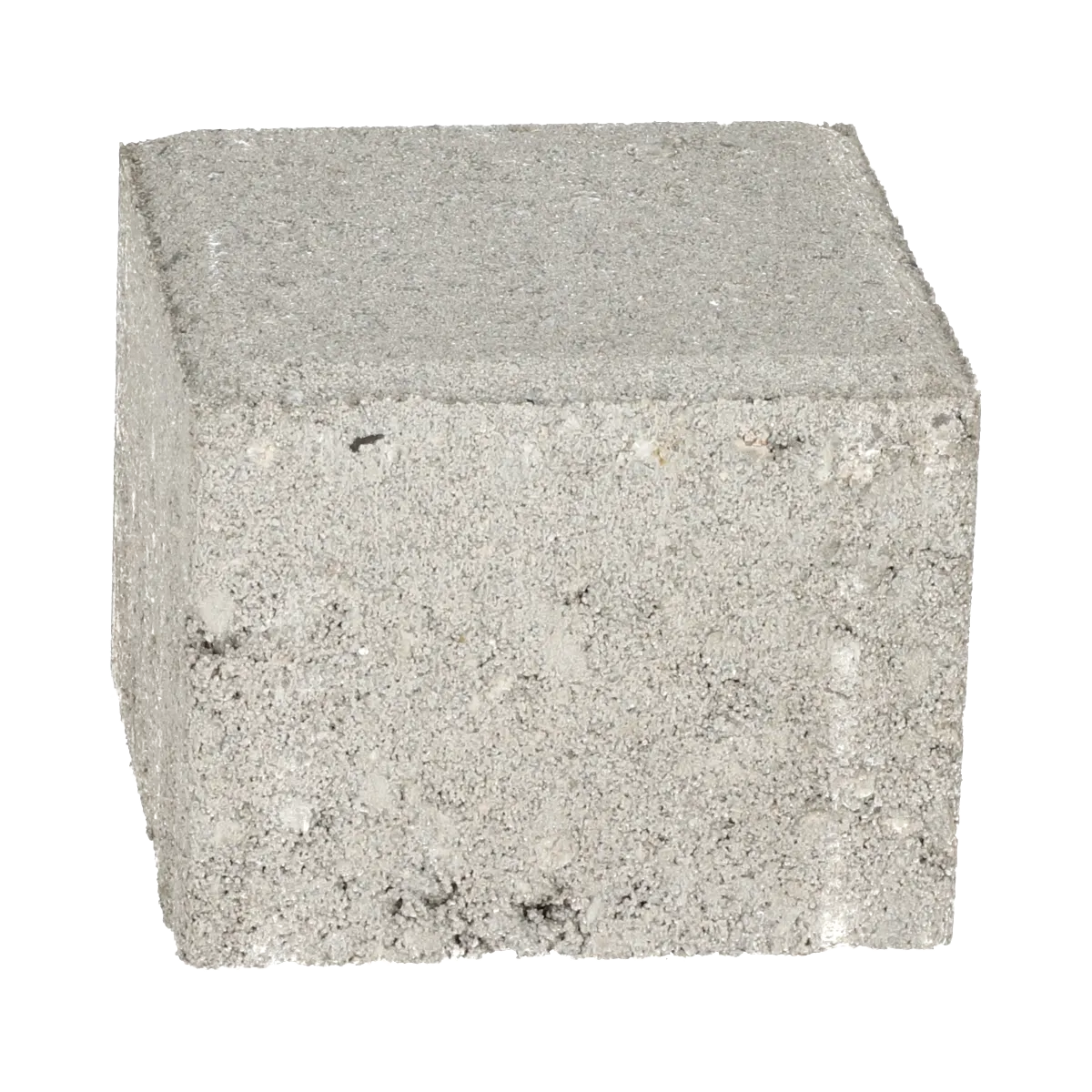Ecotop Base Halve bss 10,5x10,5x8 normaal facet grijs KOMO PL2 10,5x10,5x8cm Grijs