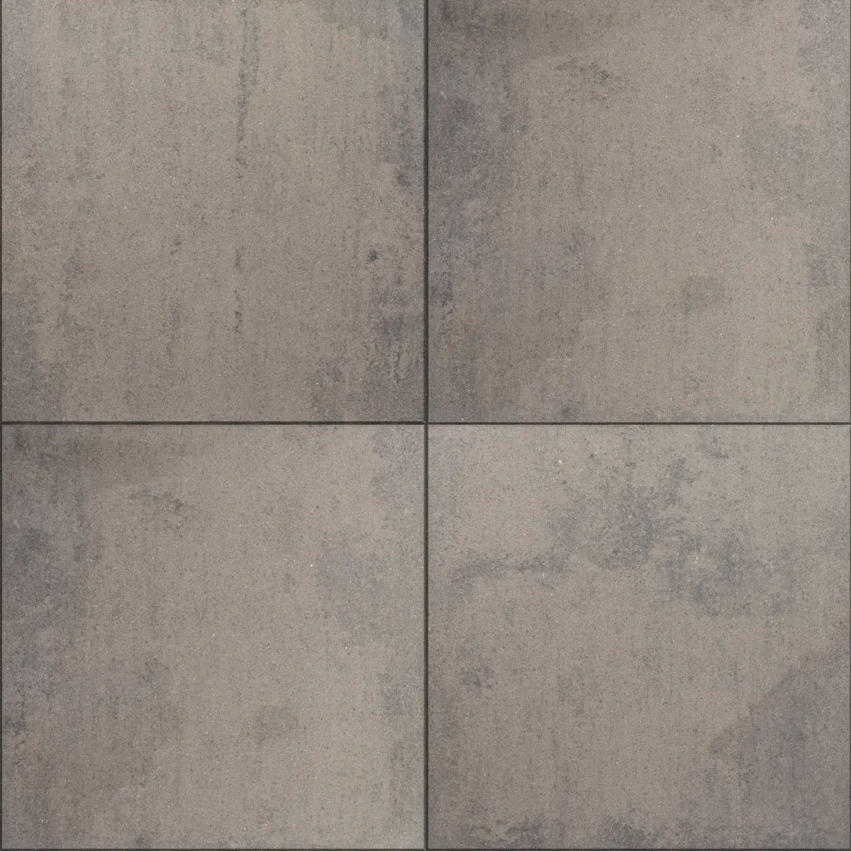 Furora+ Silver Nuance 60x60x4,4cm Zilver