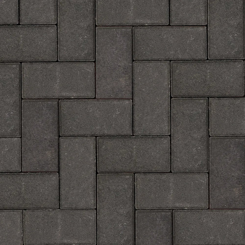 Ecotop Base Bss normaal facet elleboogverband antraciet KOMO PL2 21x10,5x8cm