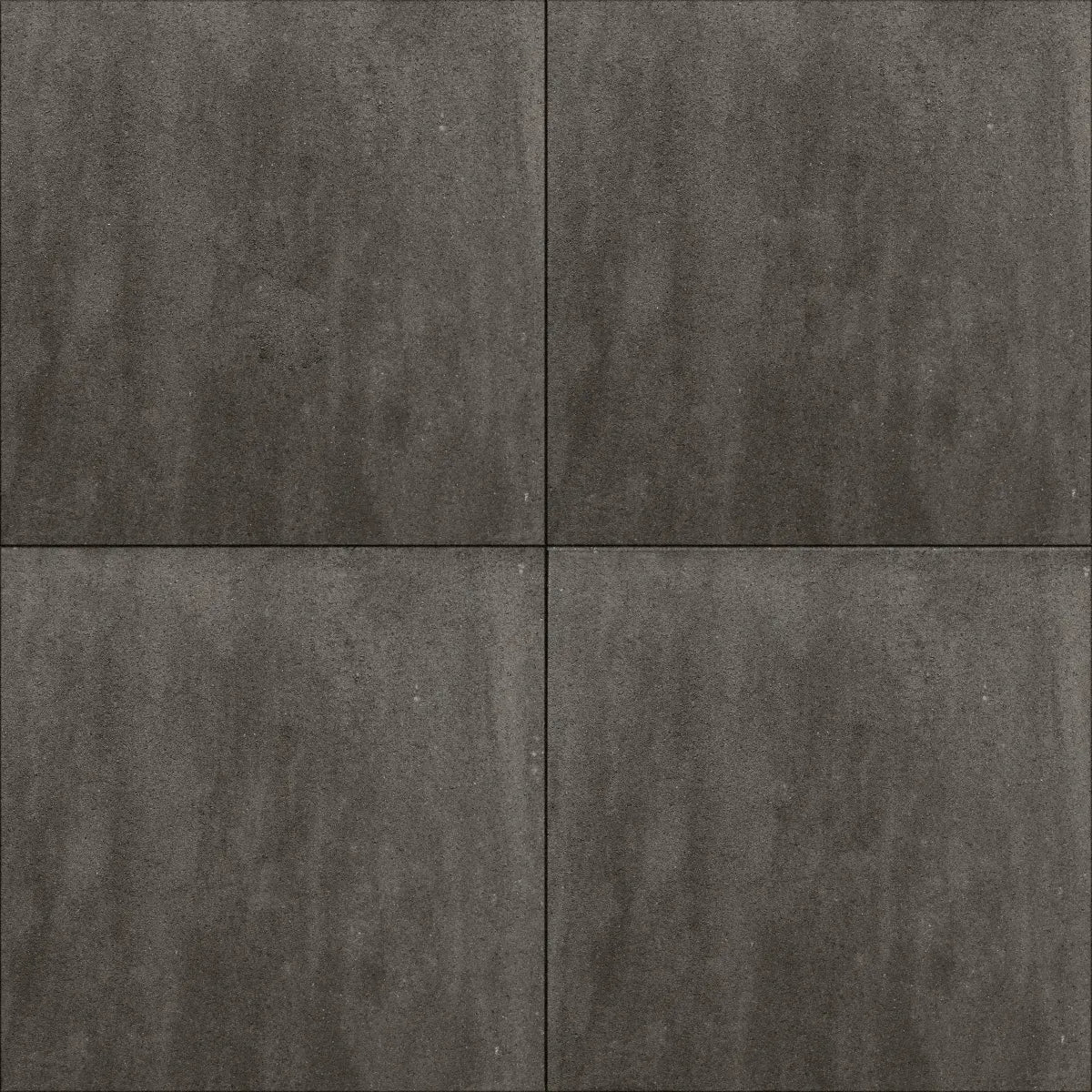 Mondo Facet Coal 60x60x4cm Bruin,                                                             Zwart