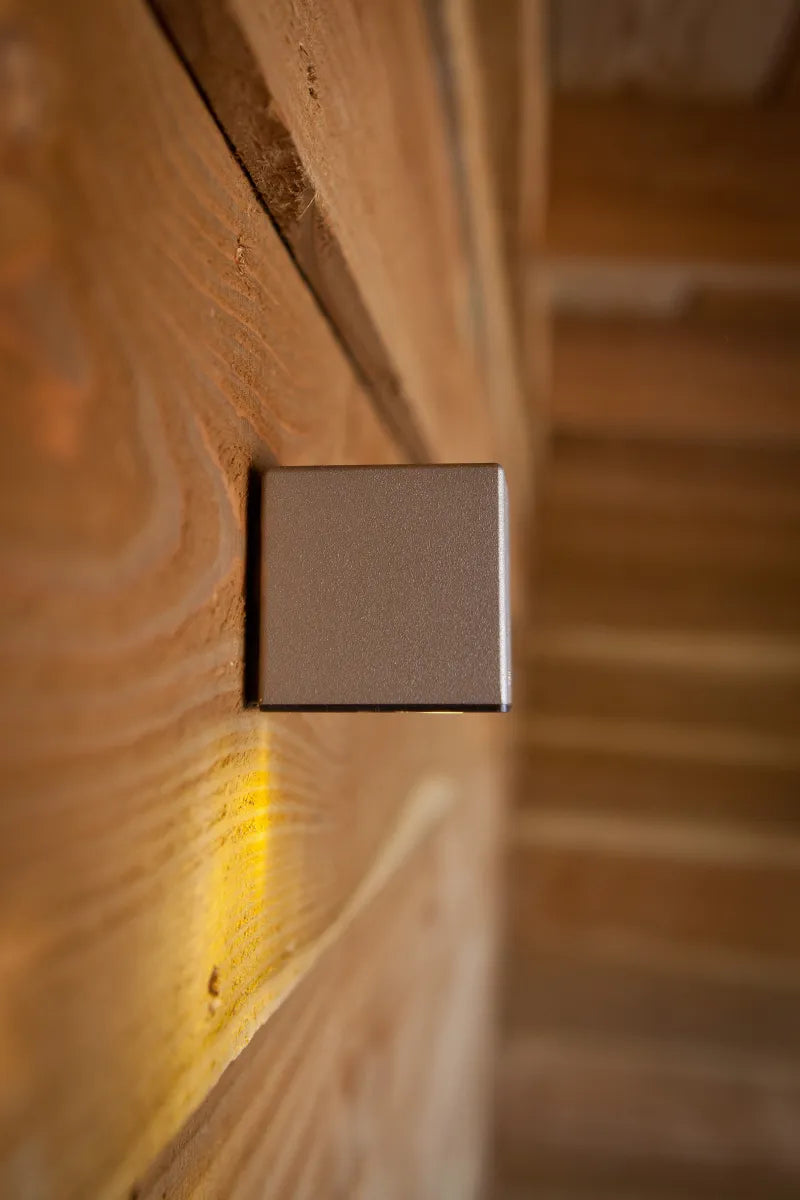 In-Lite Cubid Wall 12V - Rosé Silver