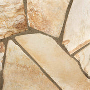 Flagstones Florida Yellow, ca 2-4 cm dik