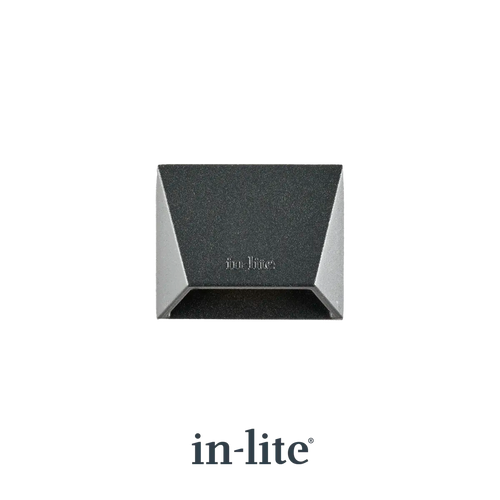 In-Lite Mini Wedge Wall 12V - Dark Grey