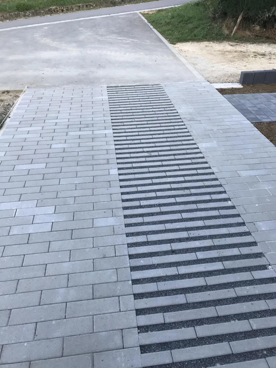 Hydro Lineo 30x10x8 nok 40 10x10x30cm Antraciet