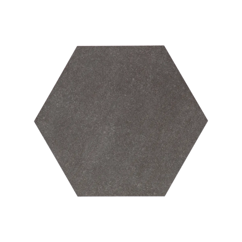 Staptegel Hexagon Basalto o 60x52x2cm