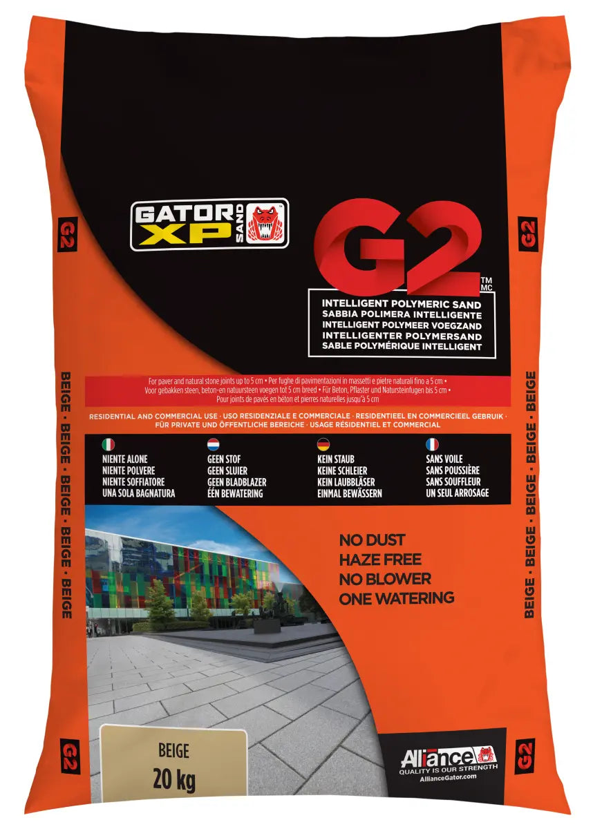 Gatorsand XP G2 20kg Wit