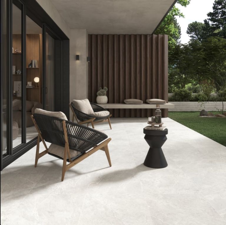 GeoCeramica® Must 60x60x4cm Greige
