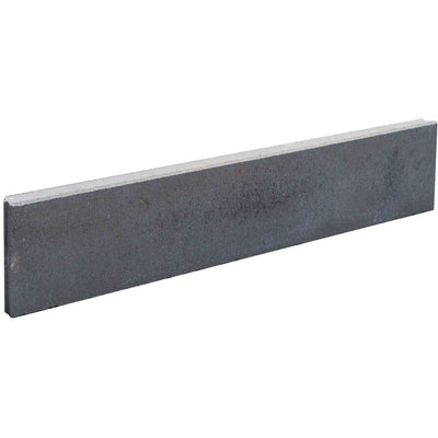 Opsluitband Beton 100x20x6 cm Grijs