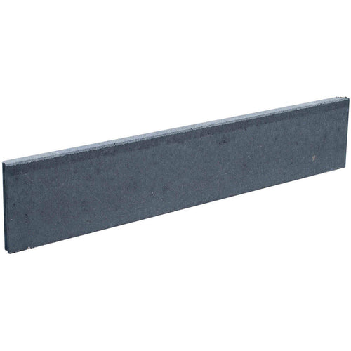 Opsluitband Beton 100x20x6 cm Zwart
