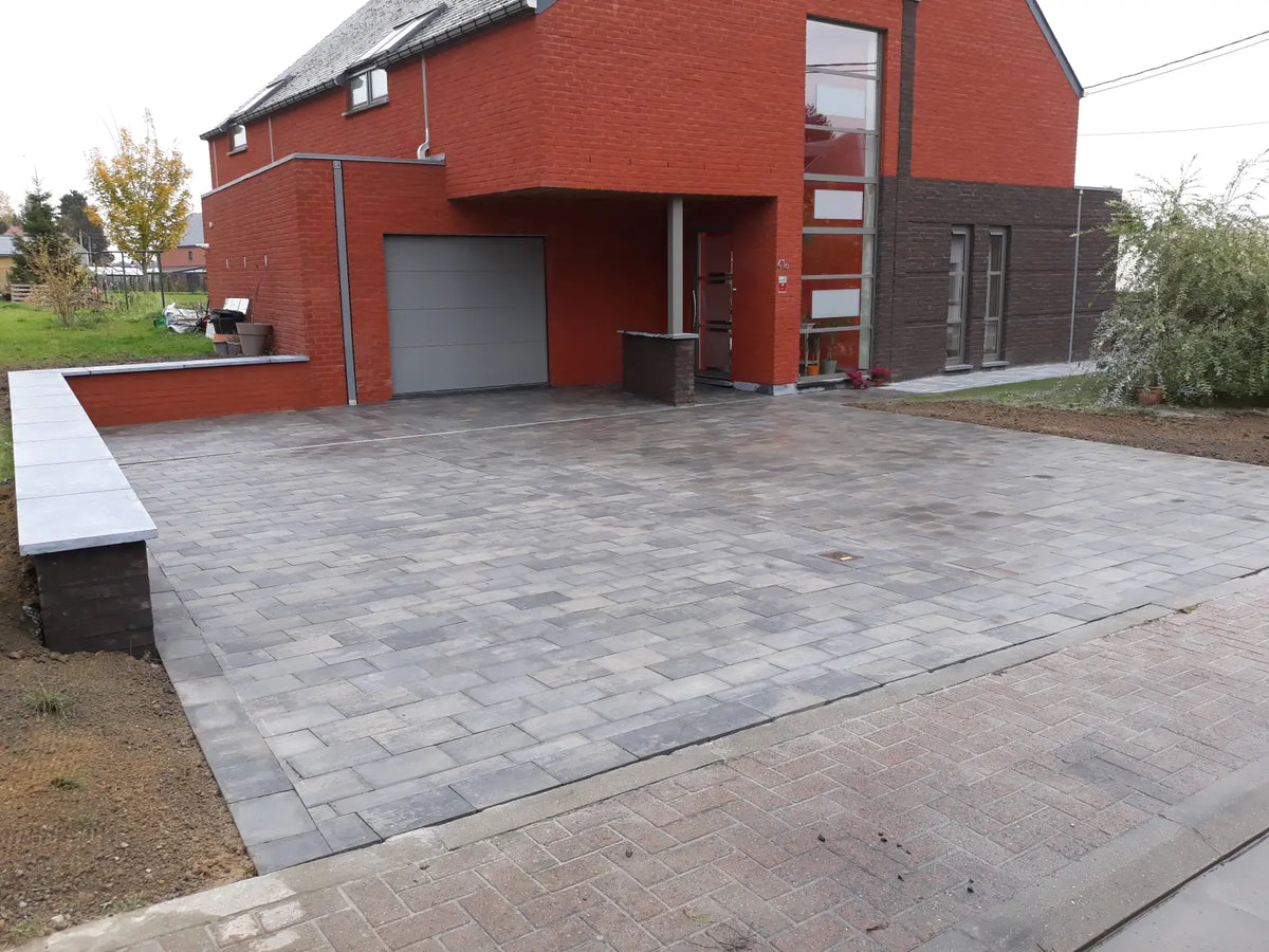 Furora+ Grey Nuance 30x20x6cm Grijs,                                                             Zwart