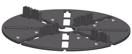 Tegeldrager Fixed 4mm Spacer 3