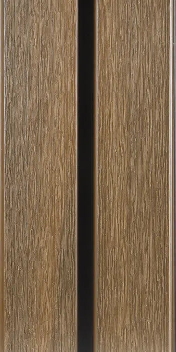 WPC WEO60 Gardenwall 33x170mm (wb 140mm) 290cm Teak 17x3.3x290cm