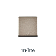 In-Lite Cubid Wall 12V - Rosé Silver