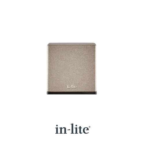 In-Lite Cubid Wall 12V - Rosé Silver