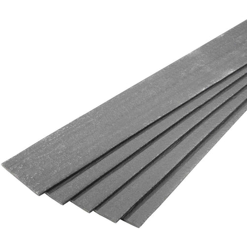 Ecoborder Plank 3 m x 20 cm x 1 cm GREY