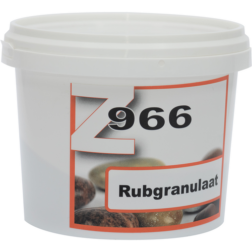 Rubgranulat lava powder