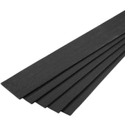 Ecoborder Plank 2 m x 14 cm x 1 cm BLACK
