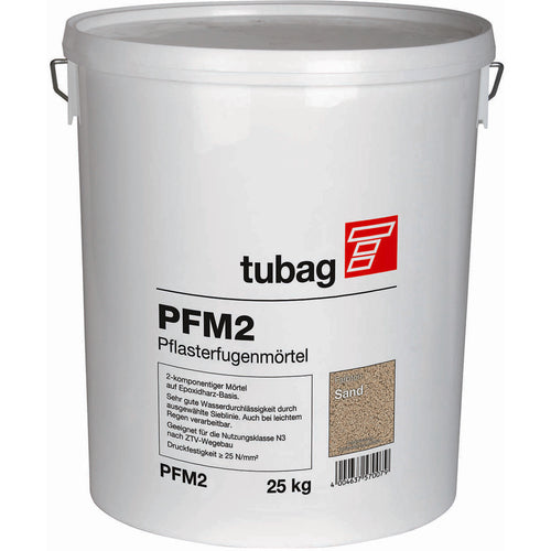 Tubag PFM2 Epoxy 2 comp. Voeg >25 N/mm2, basalt
