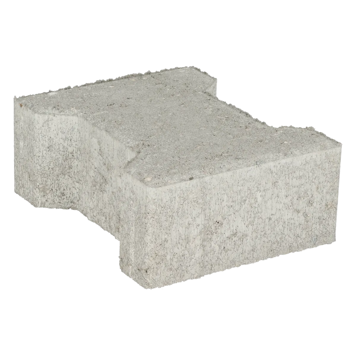 Ecotop Base H-verbandsteen 20x16,4/11,7x8 normaal facet grijs KOMO PL2 20x16,4x8cm Grijs