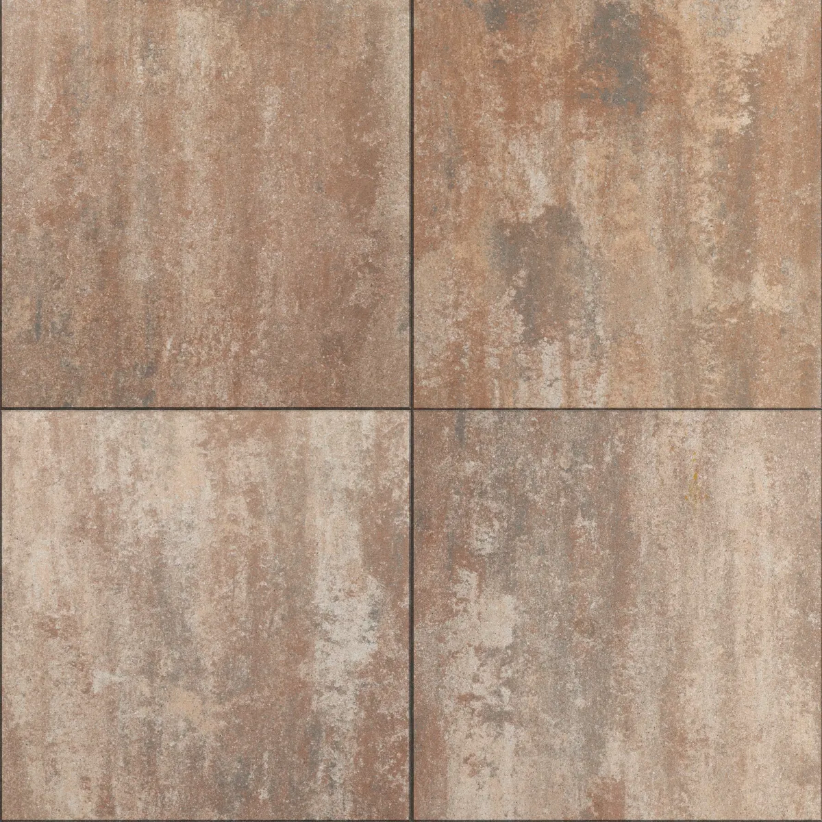 Furora+ Light Bronze 60x60x4,4cm Brons