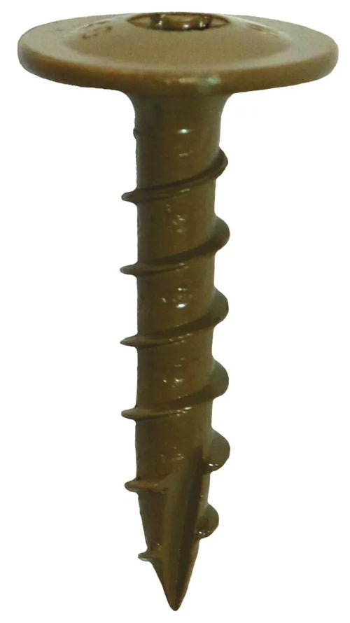 Woodies® Ult. paalhouderschroef tellerkop 8.0x40 T-40 shield