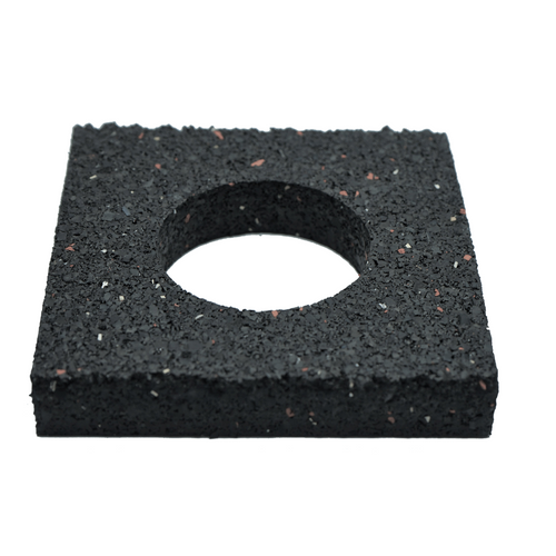 Solidor Tegeldrager Base, vast 15 mm rubber (RC15)