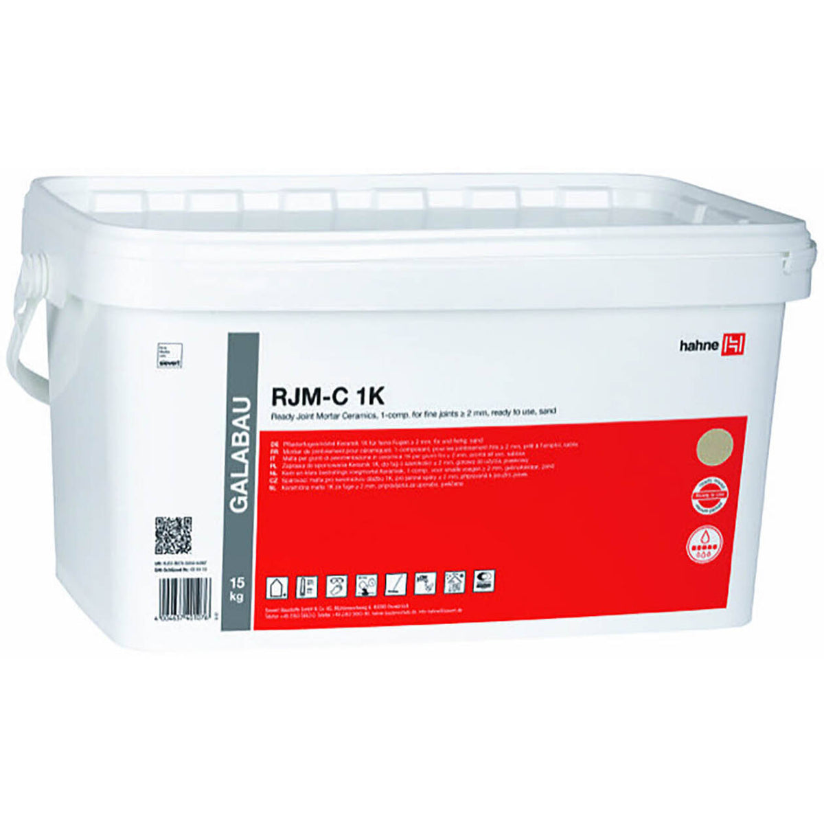 Hahne RJM-C Ready voegmortel - Cementgrijs