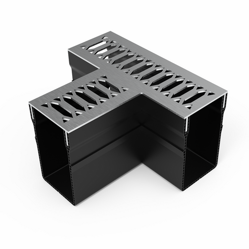 Gardendrain TEE Section RVS-Inox Viking Line
