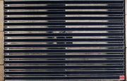 ACO Schoonlopermat rubberstroken 75x50 cm