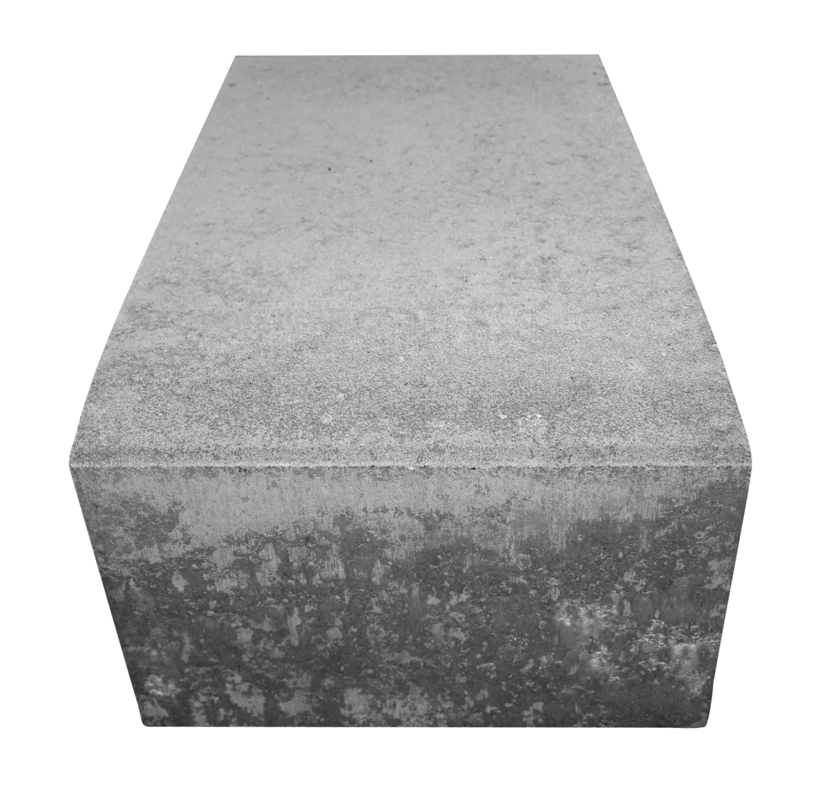 Inritband 30x60x12/20 tussenstuk grijs