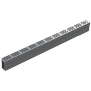 ACO Slim-Line met Blank alu rooster 100