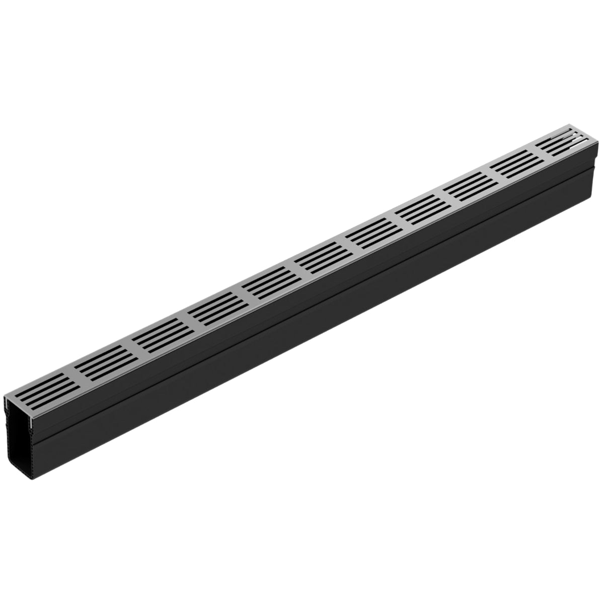 ACO Slimline douchegootset 100x100 RVS (bron: bestratingsmarkt)